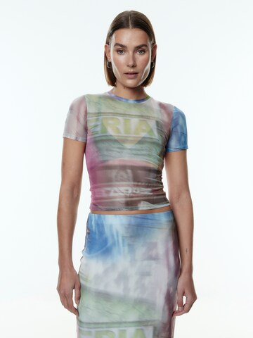EDITED Shirt 'Hauke' in Gemengde kleuren: voorkant