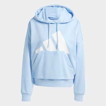 ADIDAS SPORTSWEAR Sports sweatshirt 'Essentials' in Blue: front