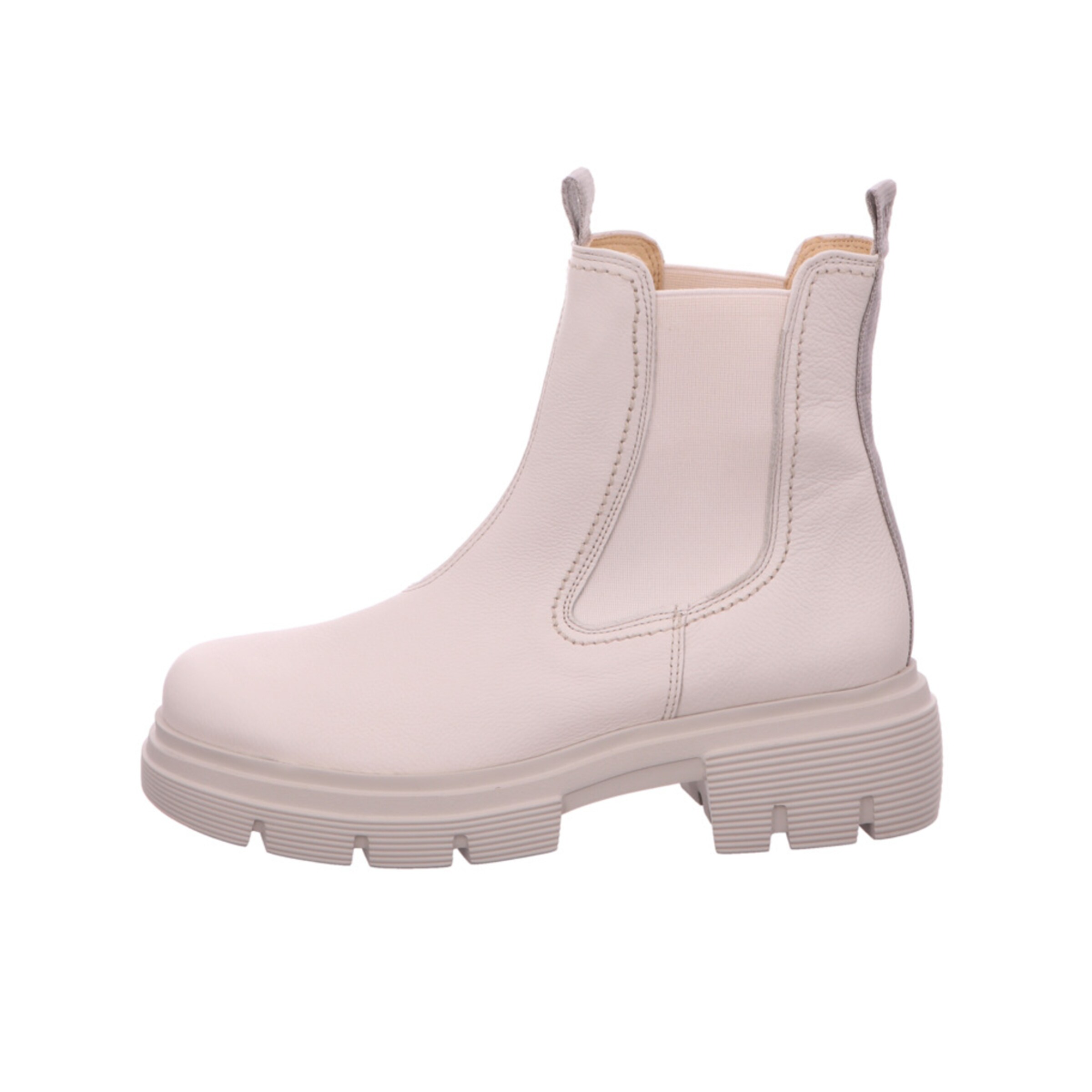 Paul Green Chelsea Boots in Beige