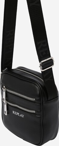 REPLAY Crossbody Bag in Black