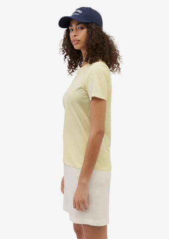 T-shirt Marc O'Polo en jaune