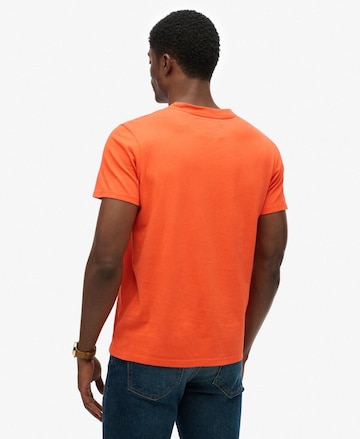 T-Shirt 'Great Outdoors' Superdry en rouge