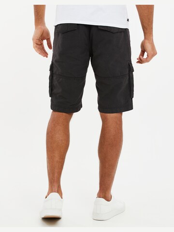 Threadbare Regular Cargo Pants 'Lugo' in Black