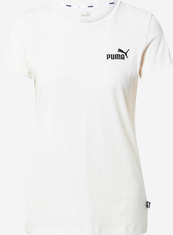 PUMA Performance Shirt in White: front