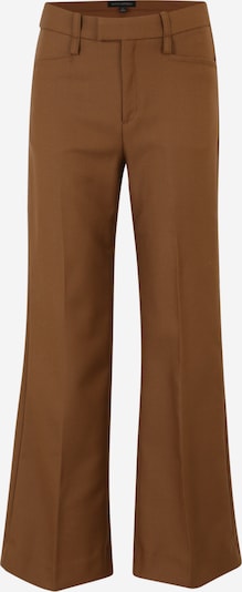 Banana Republic Petite Pantalon à plis 'EXAGGERATED' en marron, Vue avec produit