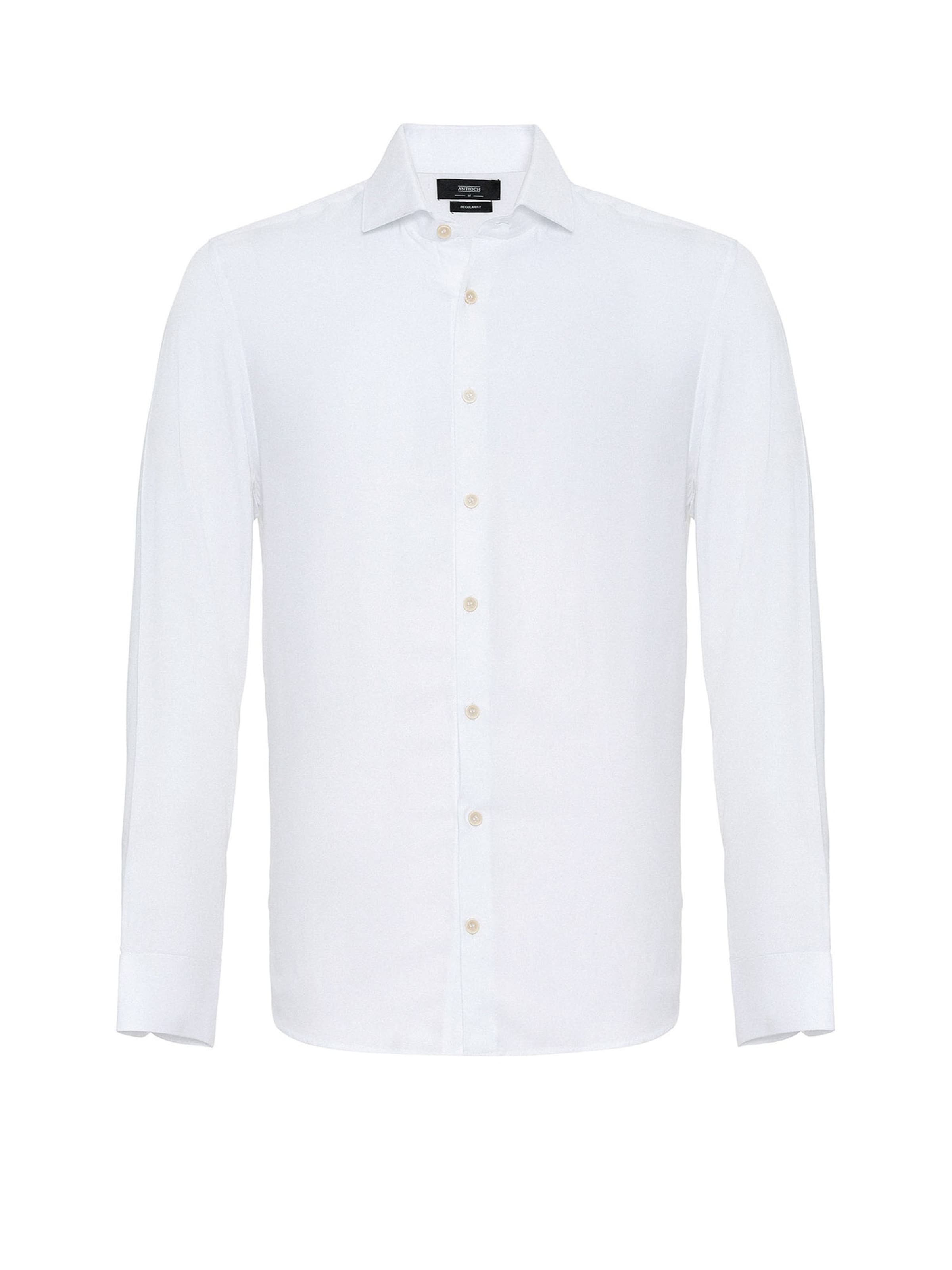 Antioch Rovný strih Košeľa - Biela: predná strana