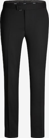 JOOP! Slimfit Pantalon 'Bask' in Zwart: voorkant