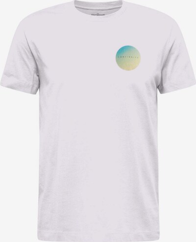 WESTMARK LONDON T-Shirt 'CONCINNITY' en mélange de couleurs / blanc, Vue avec produit