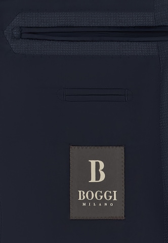 Boggi Milano Regular Anzug in Blau