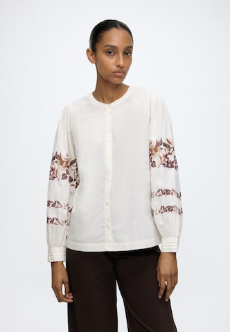 MOS MOSH - Blusa 'MMNotto' en beige: frente