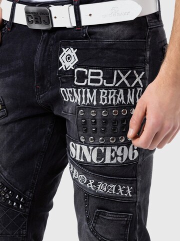 CIPO & BAXX Slim fit Jeans in Black