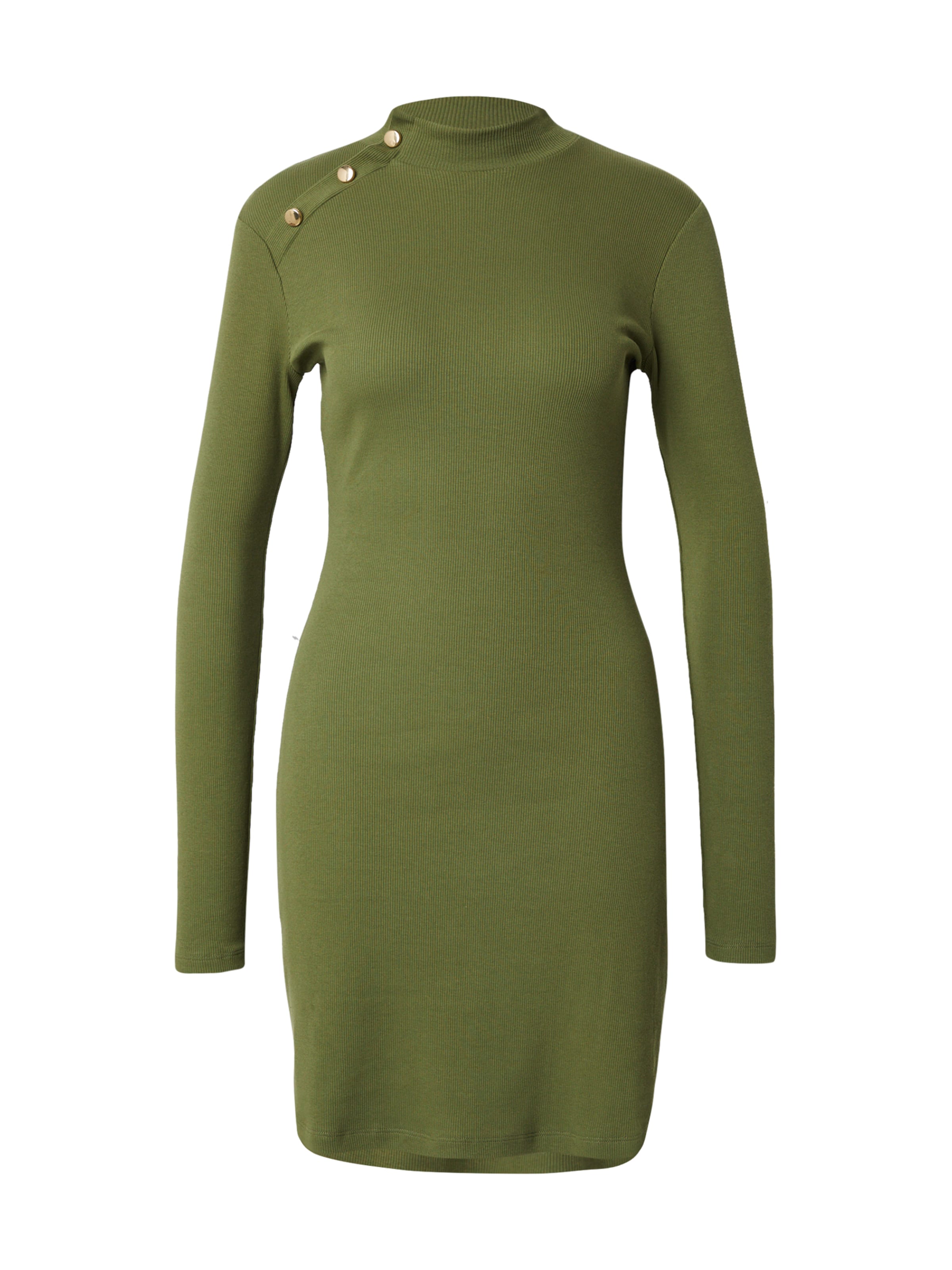 ABOUT YOU Рокля &#x27;Stefania&#x27; в зелено: отпред