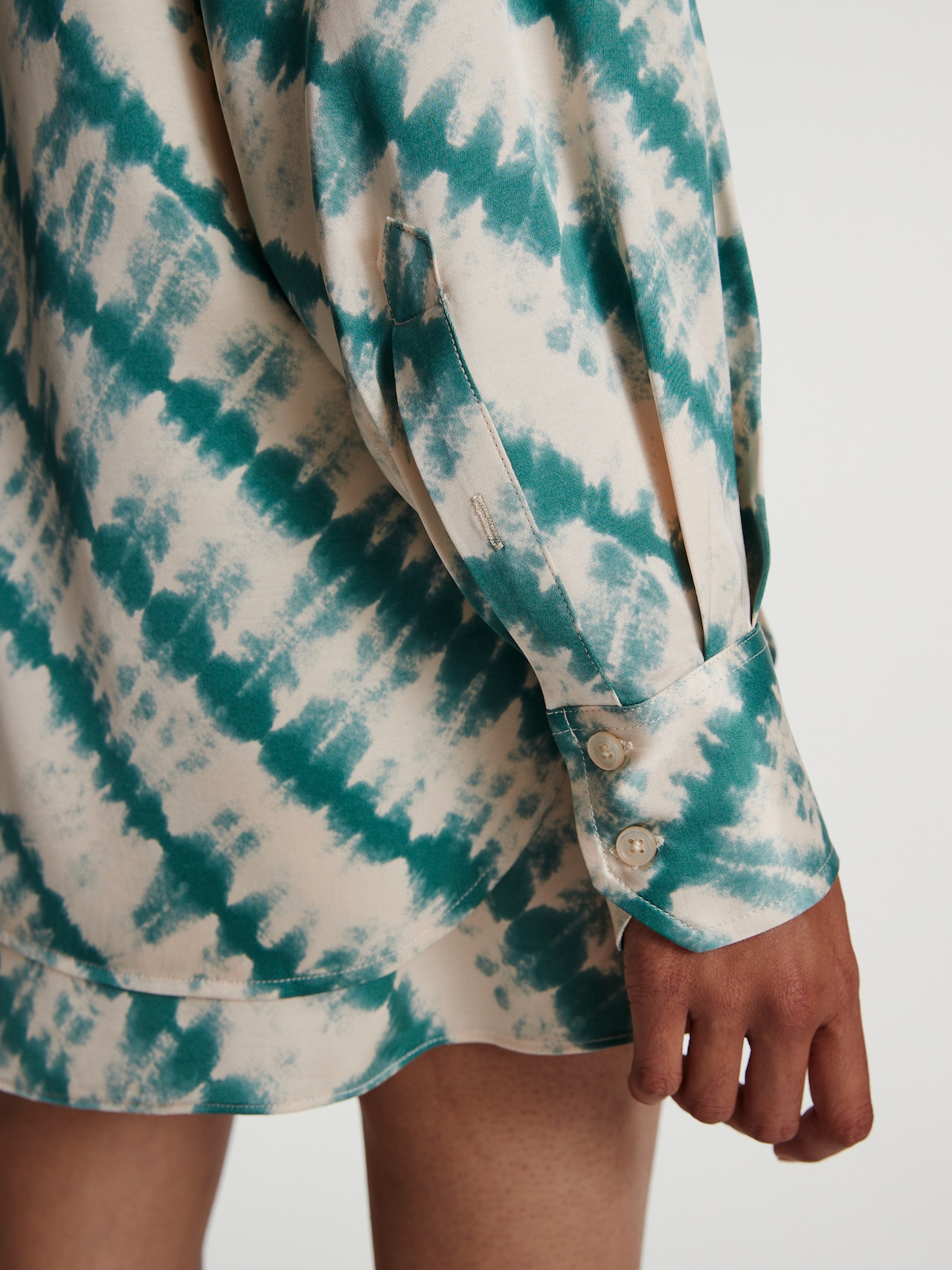 EDITED Chemisier 'Nika' beige