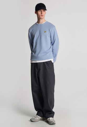 Lyle & Scott Sweatshirt in Blauw