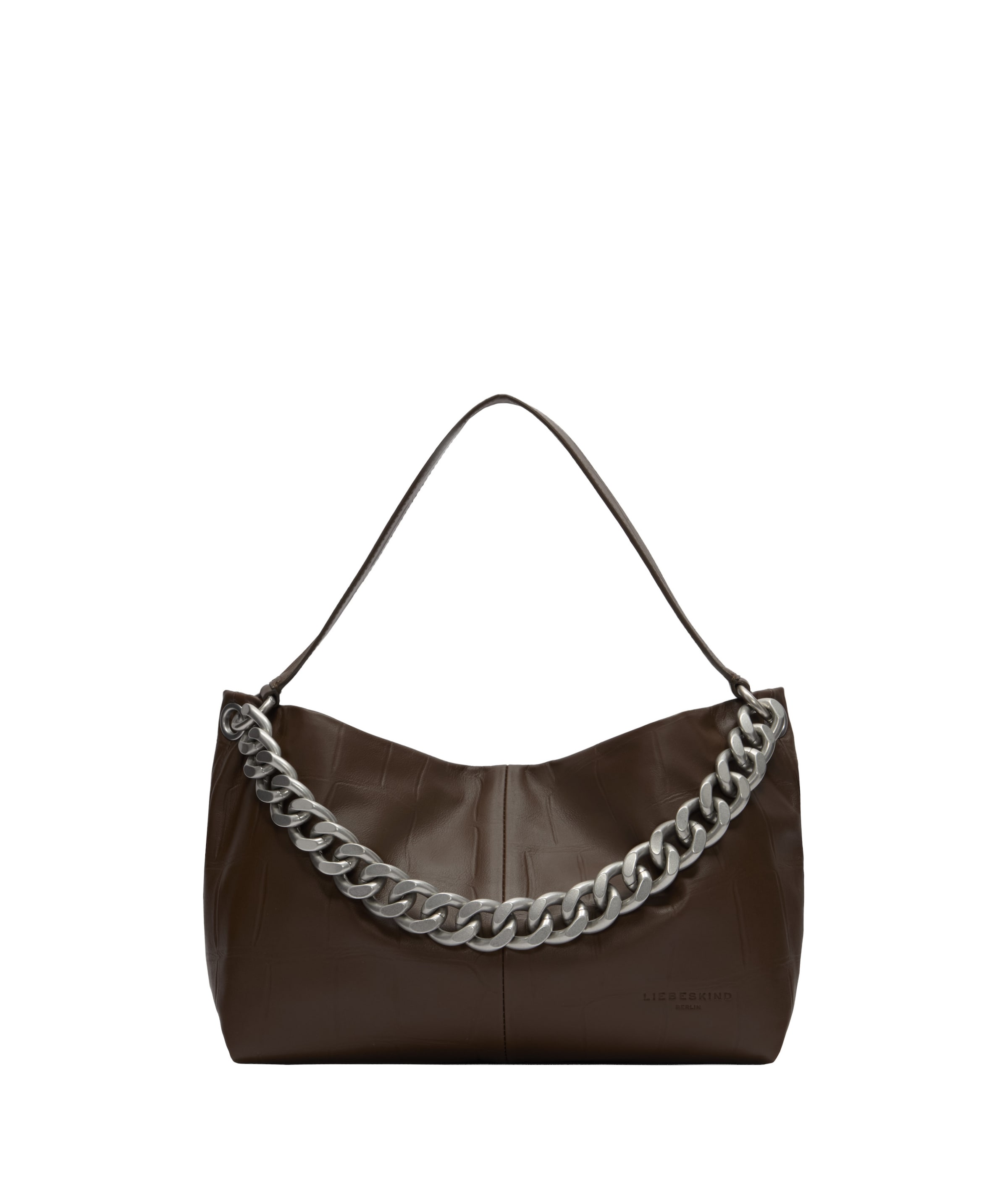 Liebeskind Berlin Shoulder bag in Brown: front