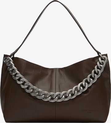Liebeskind Berlin Shoulder bag in Brown: front