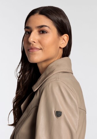 Gipsy by Mauritius Übergangsmantel in Beige