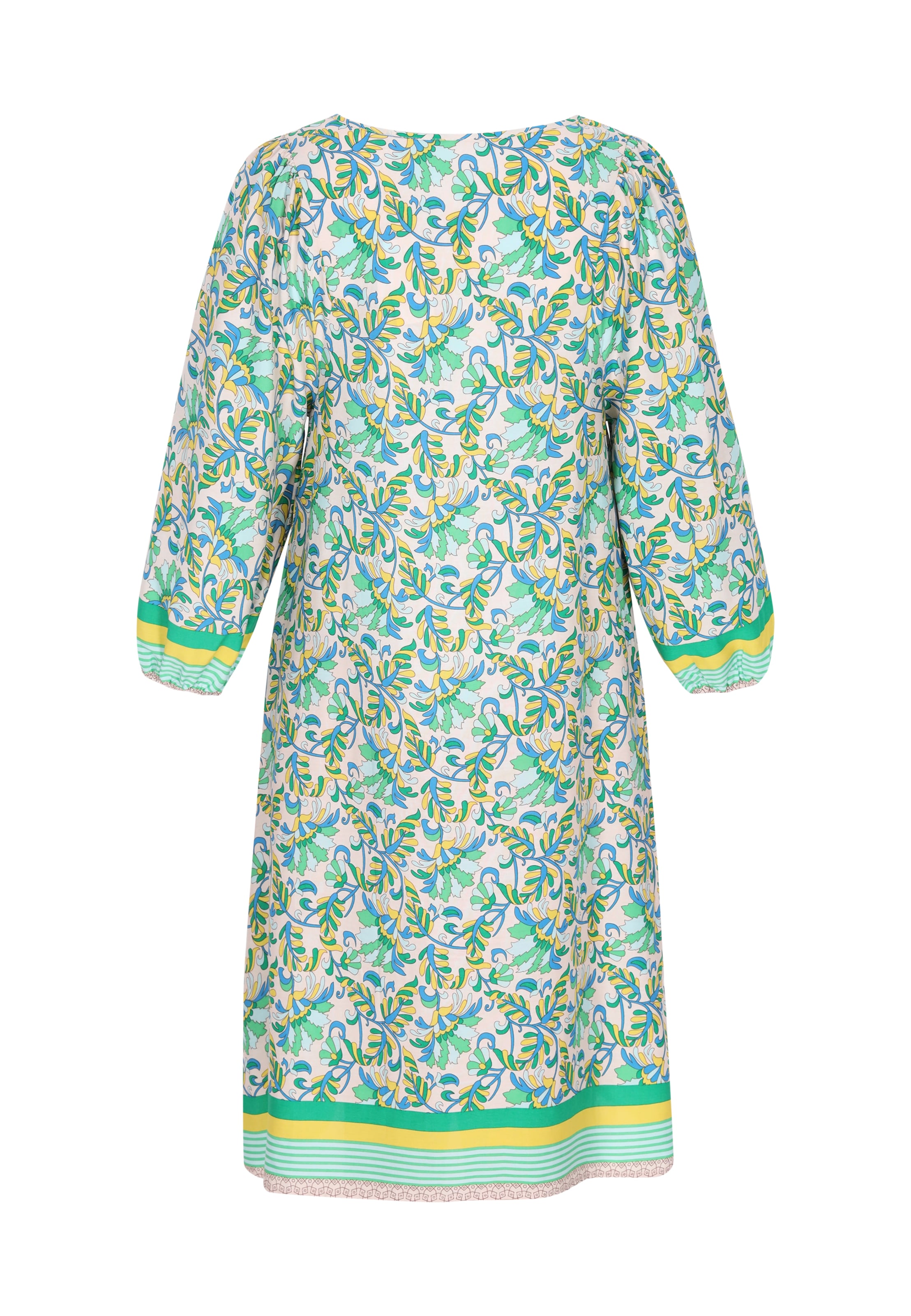 Gaya Kjole 'Boho Fashion' i blandingsfarvet