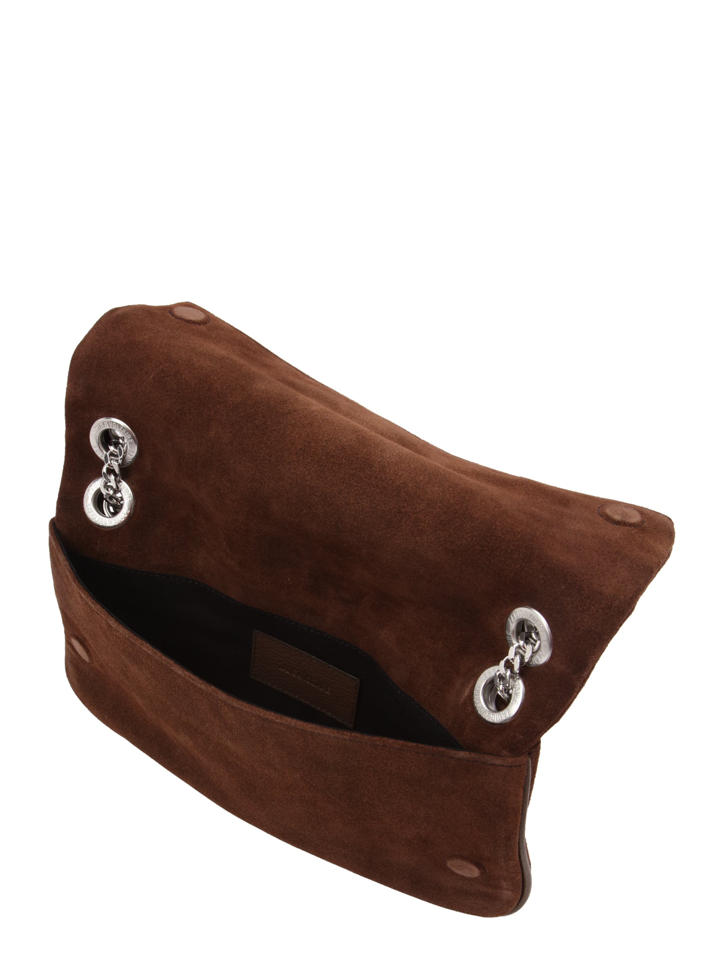 Zadig & Voltaire Clutch 'ROCK II' i brun