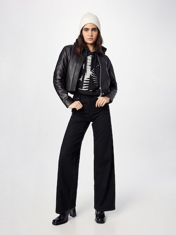 Calvin Klein Jeans Bluzka sportowa 'Blown Up' w kolorze czarny