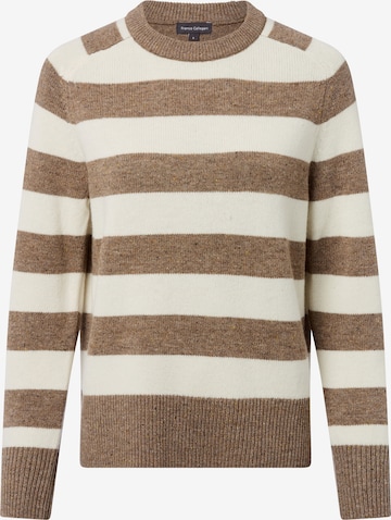 Franco Callegari Trui in Beige: voorkant