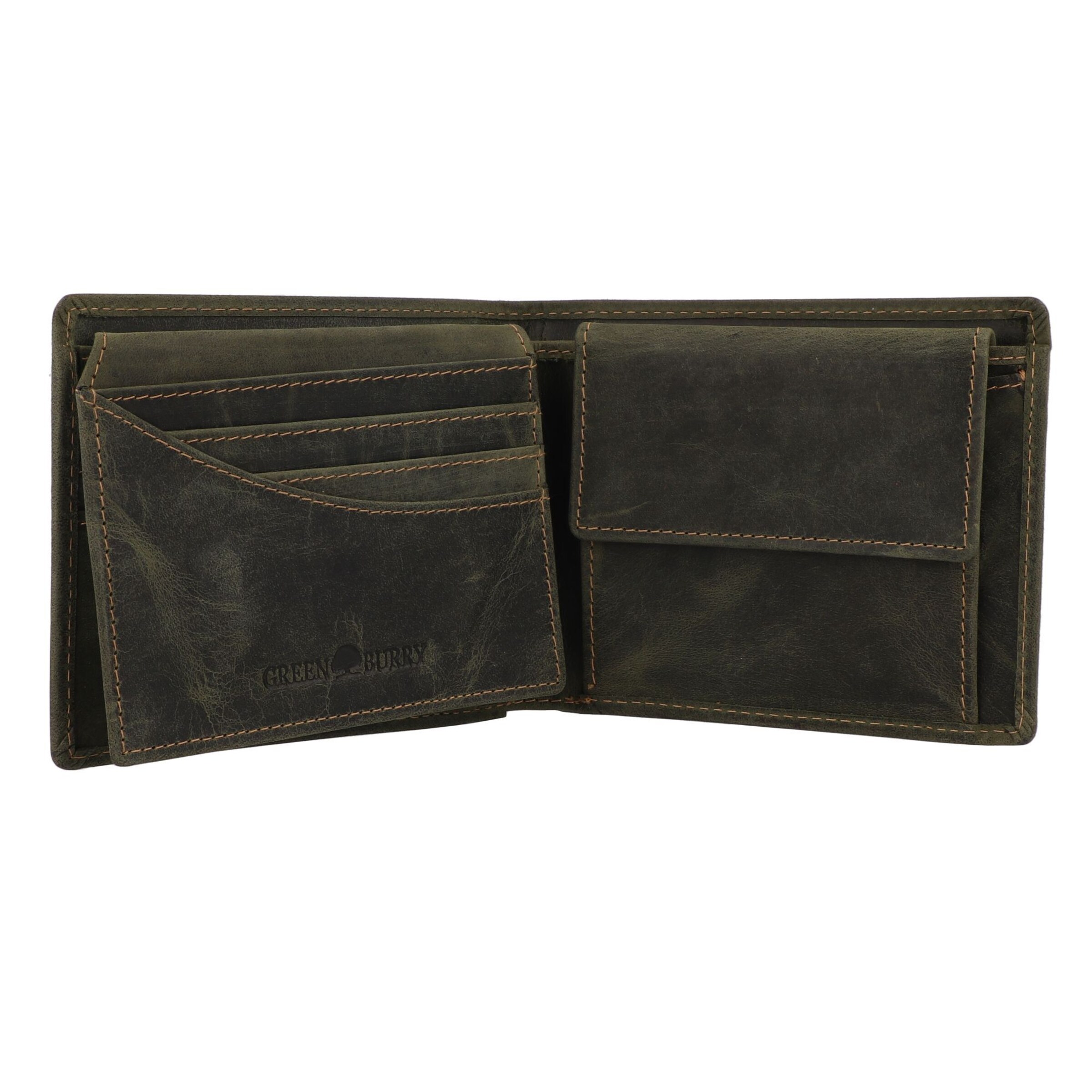 GREENBURRY Wallet in Green