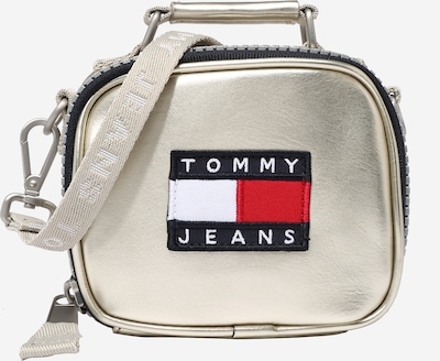 Tommy Jeans Torba preko ramena u mornarsko plava / crvena / srebro, Pregled proizvoda