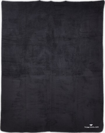 TOM TAILOR Blankets in Black: front