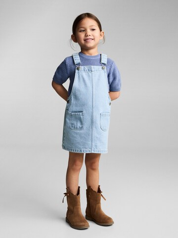MANGO KIDS Sukienka 'RUFFI' w kolorze niebieski