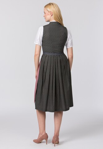 STOCKERPOINT Dirndl 'Hannah' in Grey