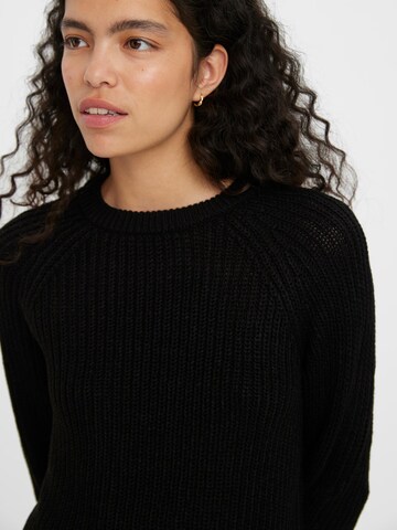 VERO MODA Sweater 'Lea' in Black