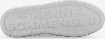 Kennel & Schmenger Σνίκερ χαμηλό 'Turn' σε λευκό