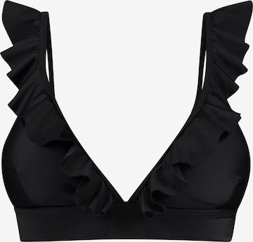 Shiwi Triangle Bikini top 'Panama' in Black: front