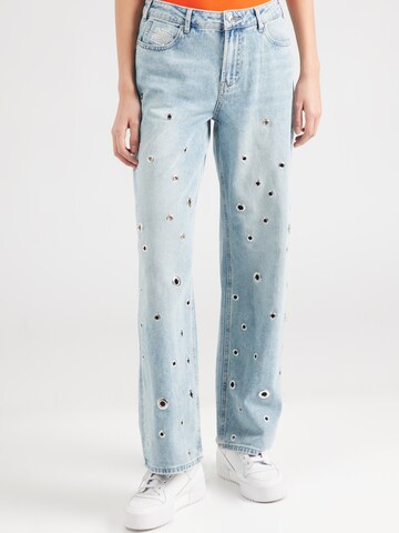 ONLY Wide Leg Jeans 'ONLCobain' in Blau: Vorderseite