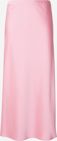 Jupe COMMA en rose : devant