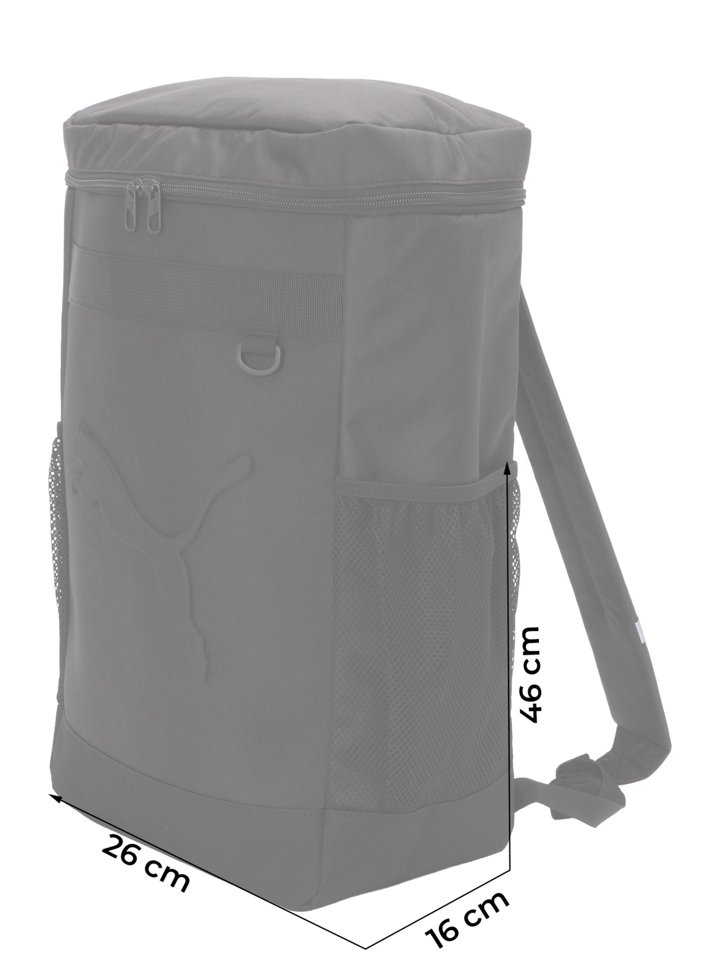 PUMA Batoh – černá