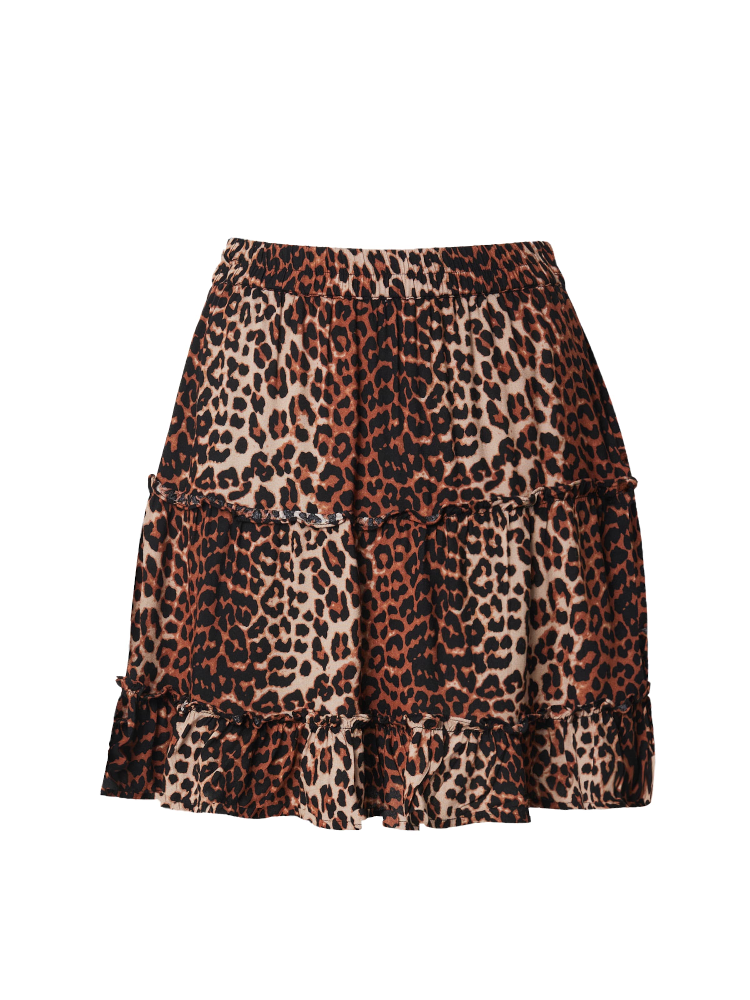 PIECES Sukňa 'PCNYA' - Béžová: predná strana