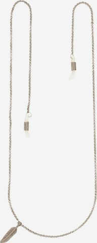 Gemshine Necklace in Silver: front