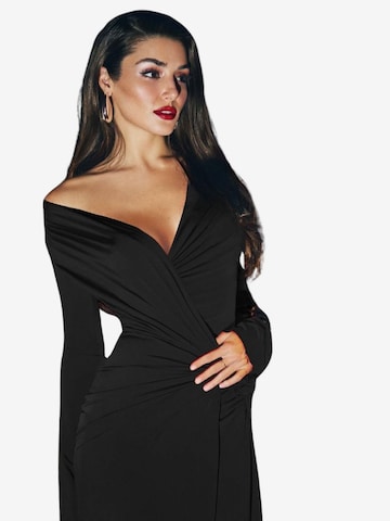 NOCTURNE - Vestido en negro