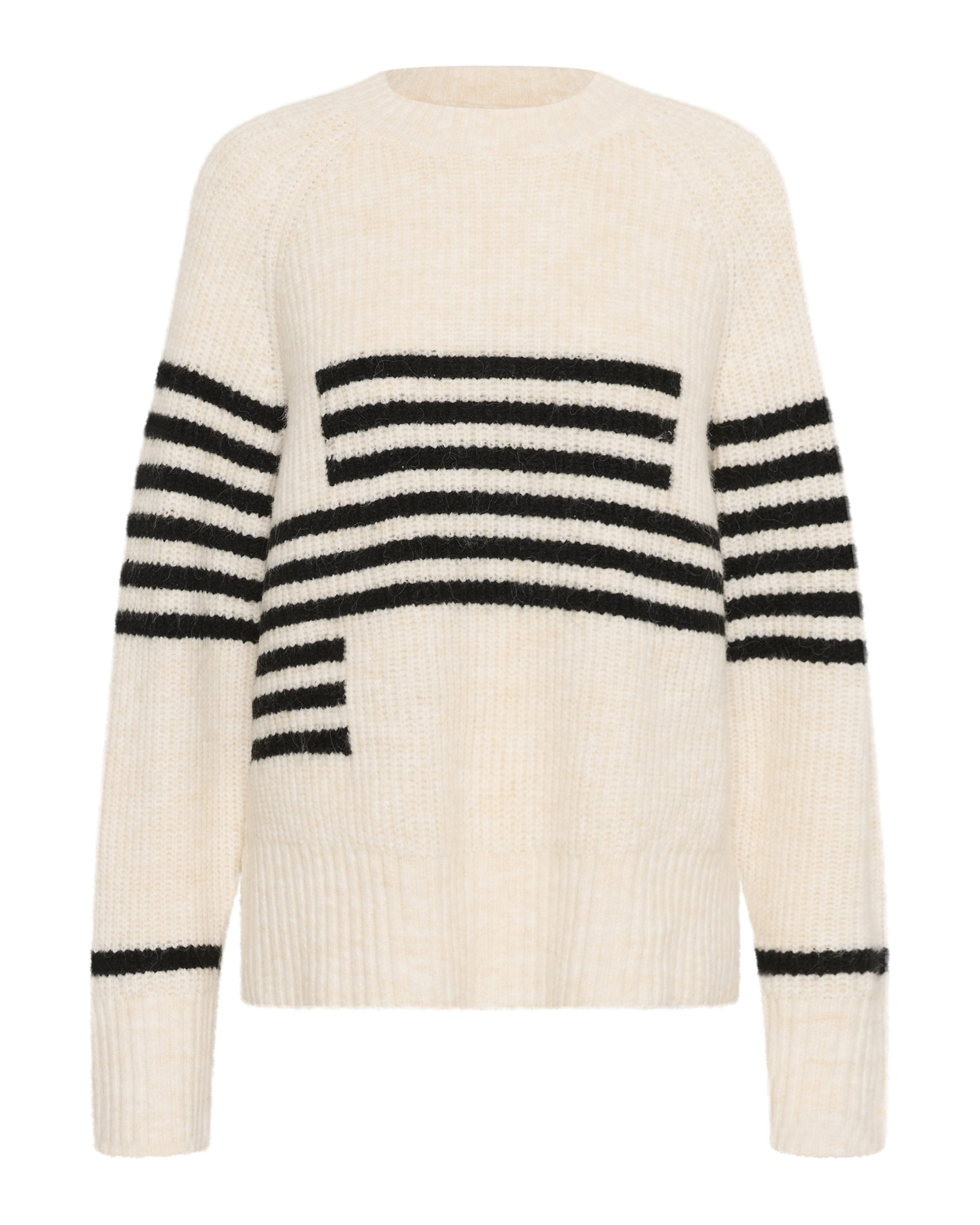 CULTURE Trui 'Nicky' in Beige: voorkant