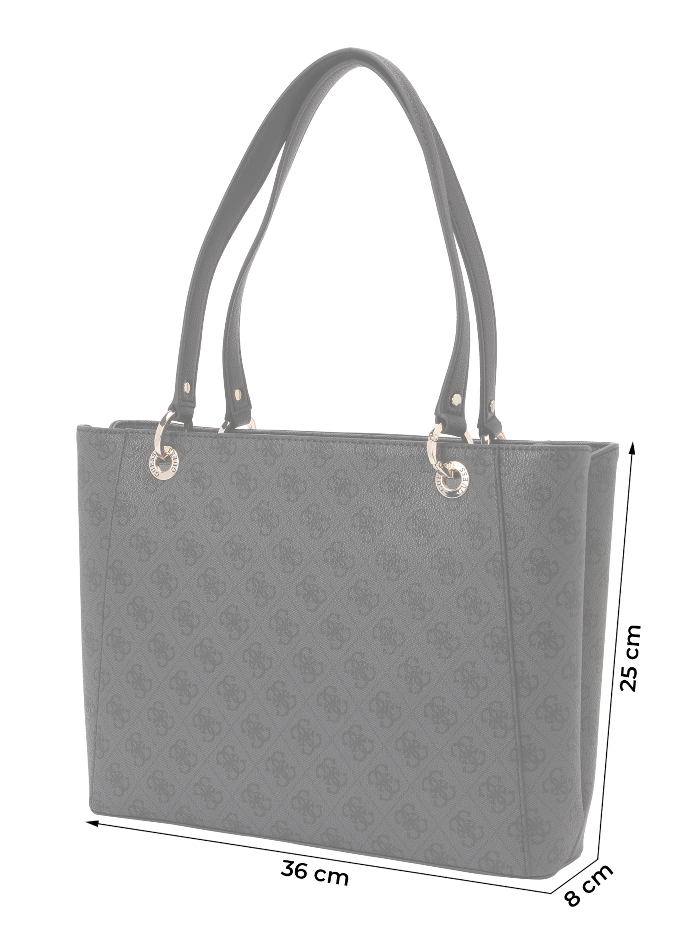 GUESS Shopper 'NOELLE II TOTE' in Grey