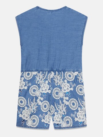 GUESS Overall in Blau
