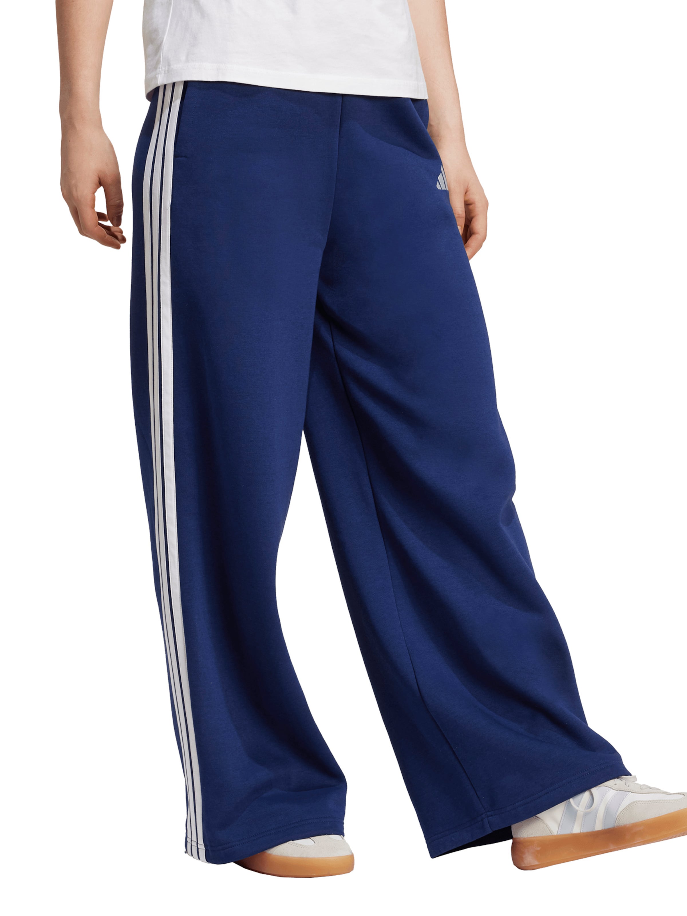 ADIDAS SPORTSWEAR - Pierna ancha Pantalón deportivo en azul