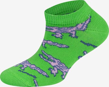 Happy Socks Socks 'Low Animals' in Mixed colors