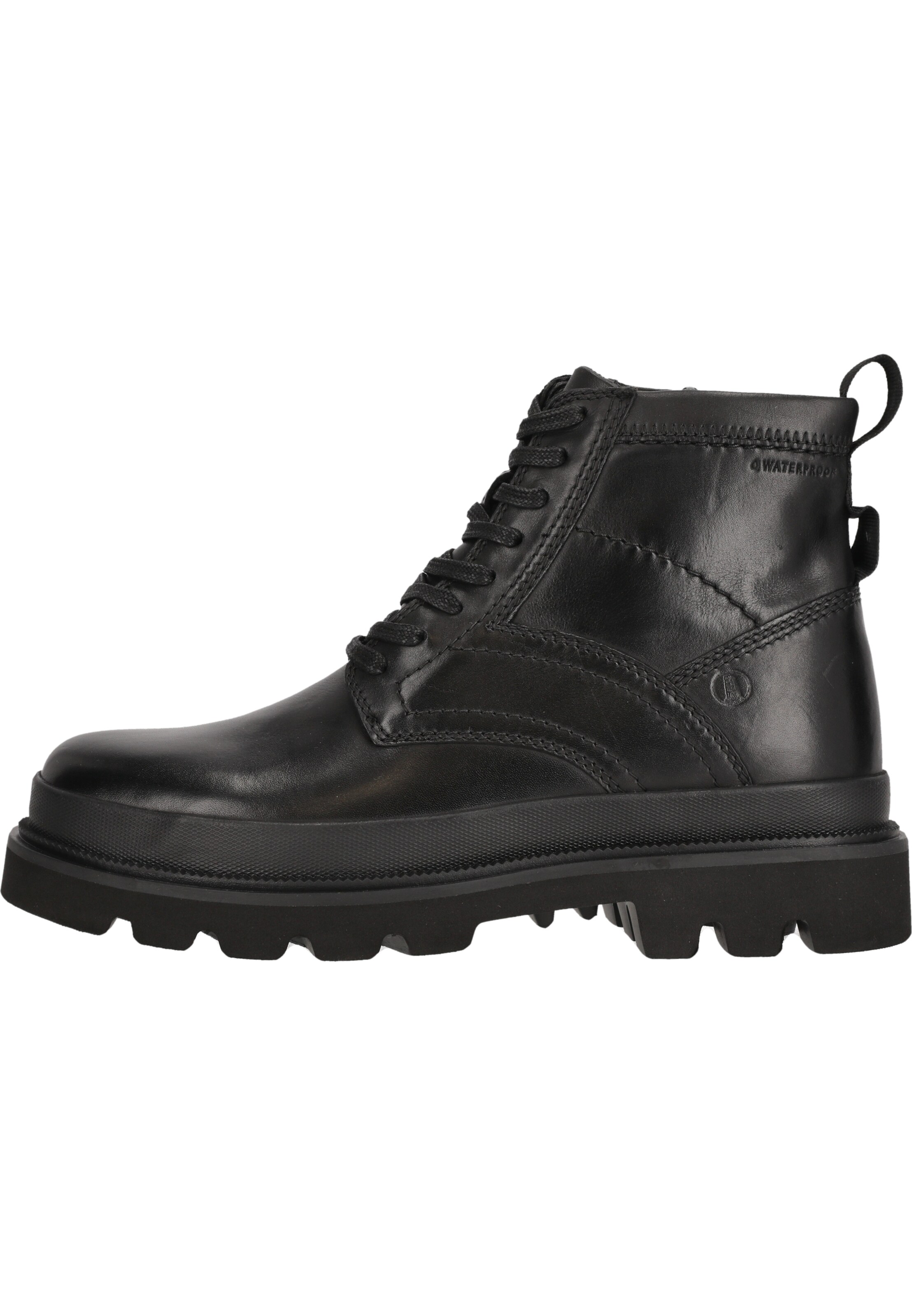 CLARKS Lace-up boot 'Badell' in Black