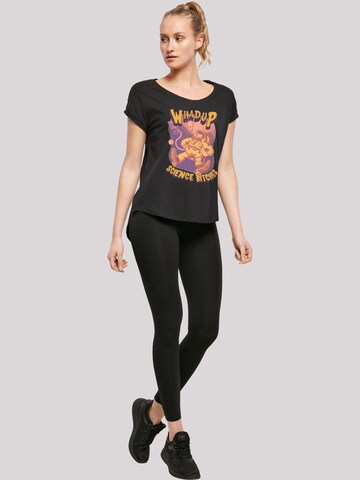 T-shirt 'Whad Up Science Bitches' F4NT4STIC en noir