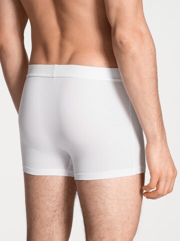 CALIDA Boxershorts 'Cotton Code' in Wit