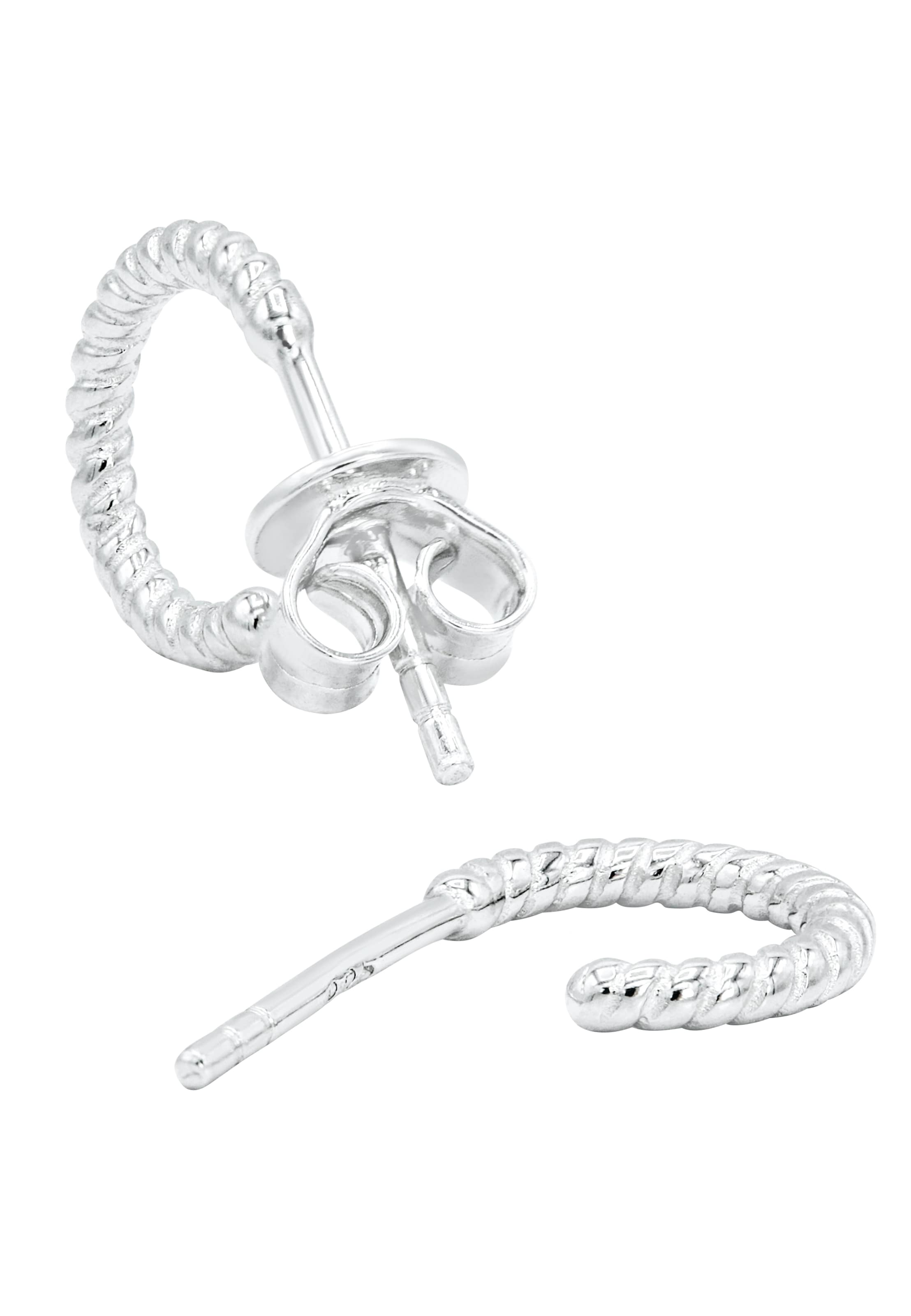 Nana Kay Earrings 'Pretty Twist' in Silver