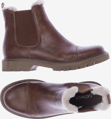 CATWALK Dress Boots in 36 in Brown: front