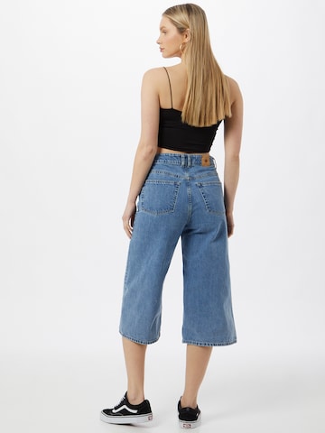 Global Funk Wide Leg Jeans 'Garcia' i blå